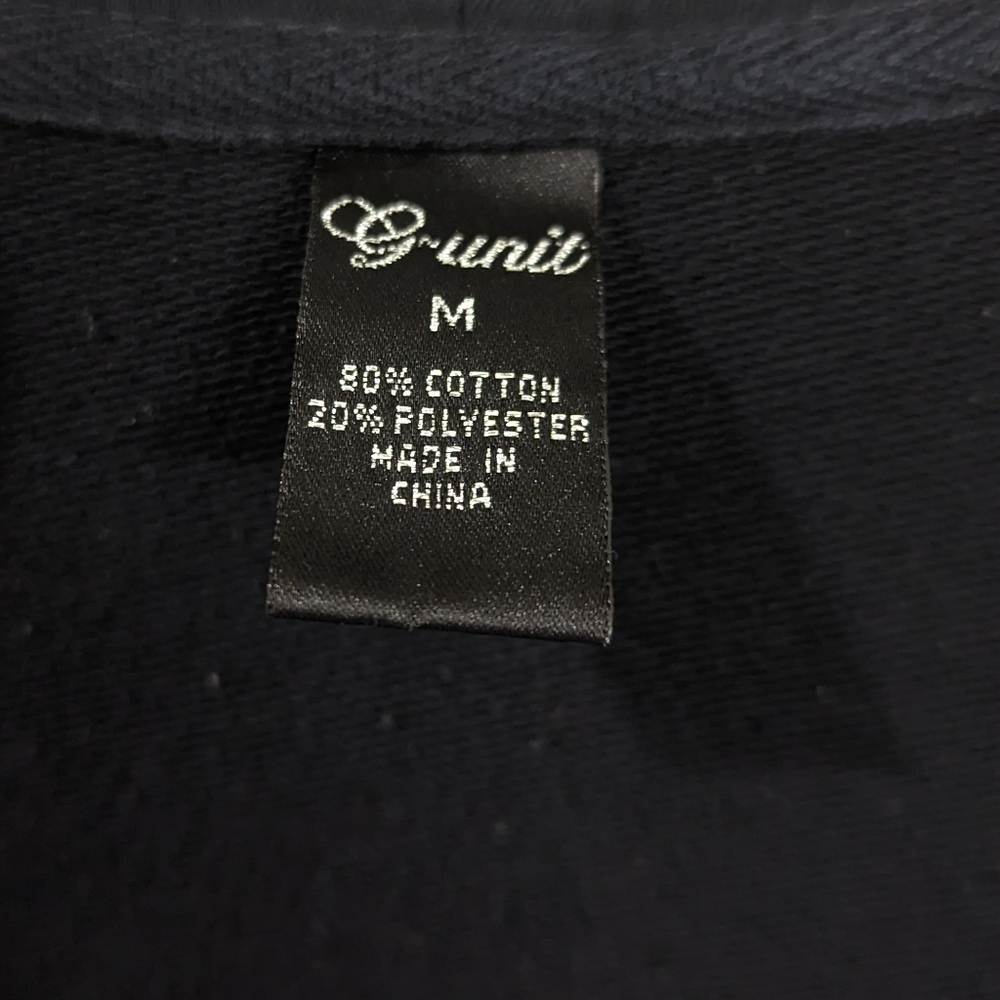 GUnit Vintage Y2K Hoodie Jacket Dress Zip Front - Picture 7 of 8